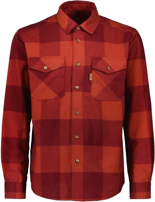 M's Alaska shirt Ruby Red
