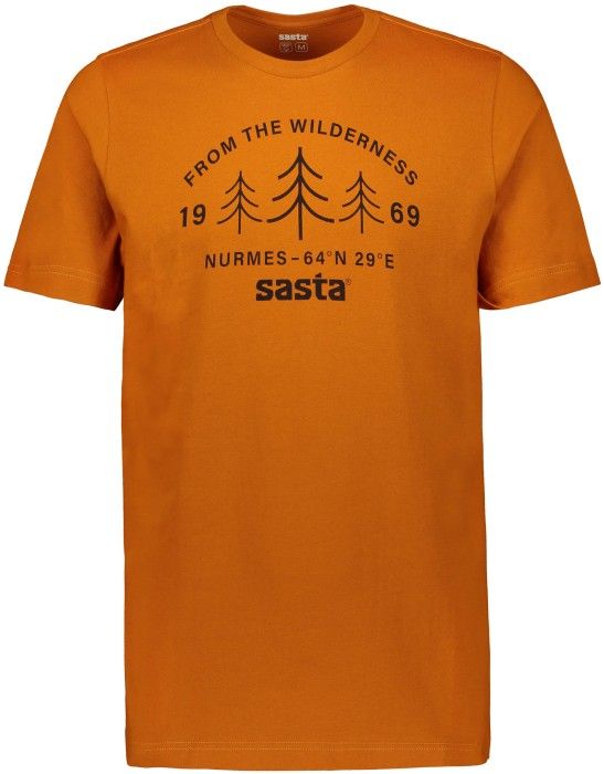 M's Wilderness T-shirt Orange