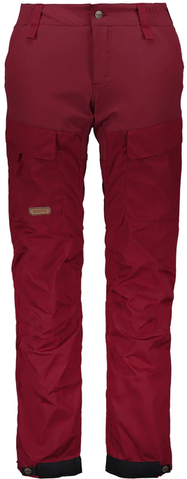 W's Hilla Trousers Ruby Red