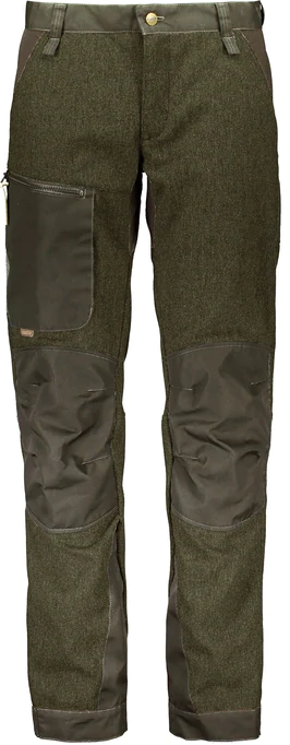 W's Kaarna Trousers Dark Olive