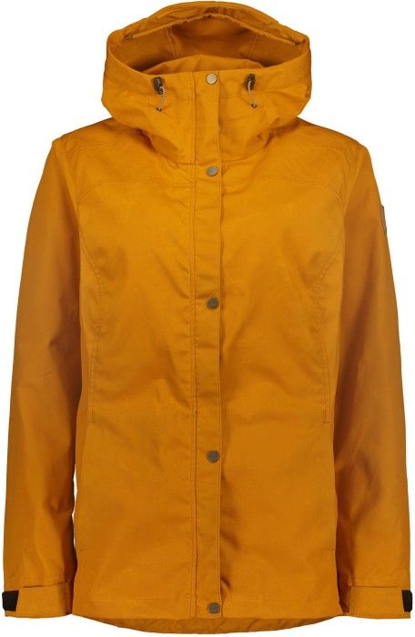 W's Mella+ Jacket Curry Yellow