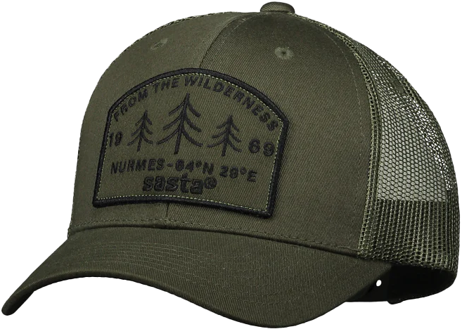 Wilderness Cap Forest Green