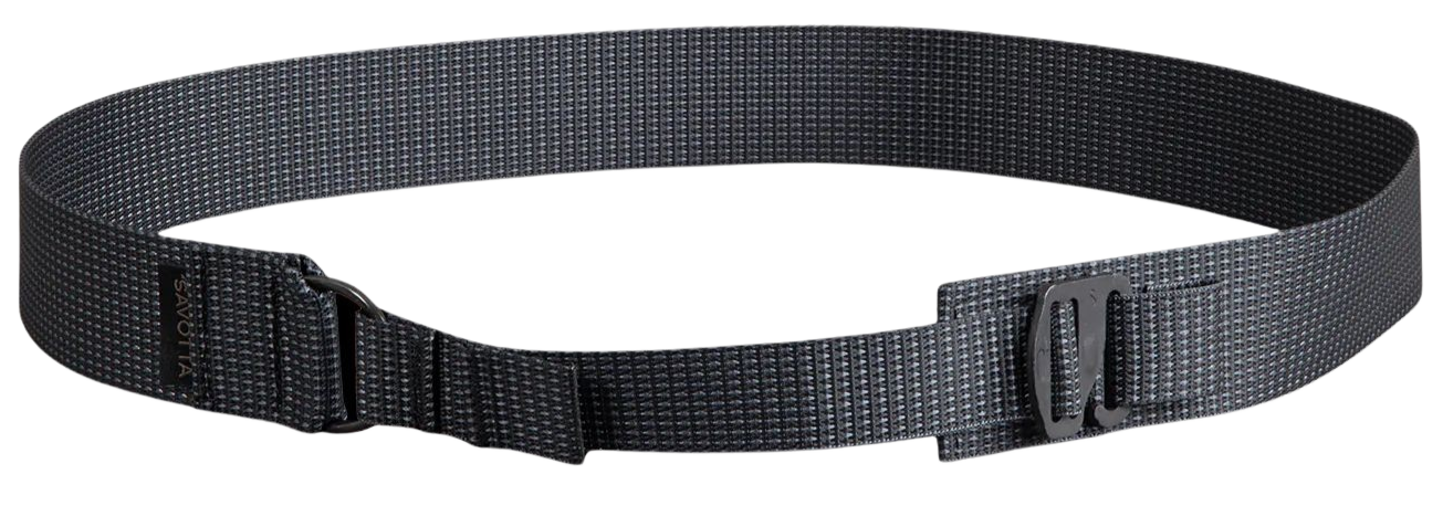 G-hook trouser belt Black