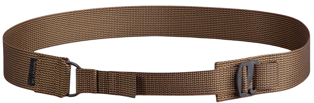 G-hook trouser belt Brown