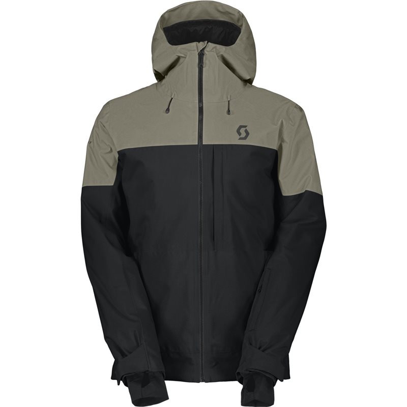 Jacket M's UltimateDryo 10 Black/Dust Grey