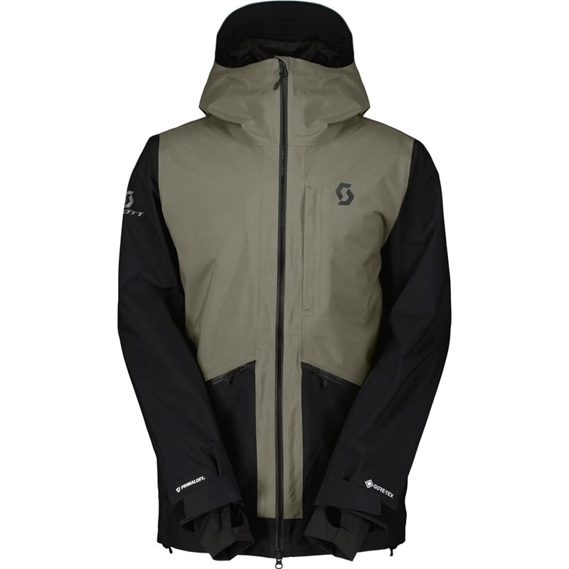 Jacket M's Vertic GTX 2L PL Dust Grey/Black