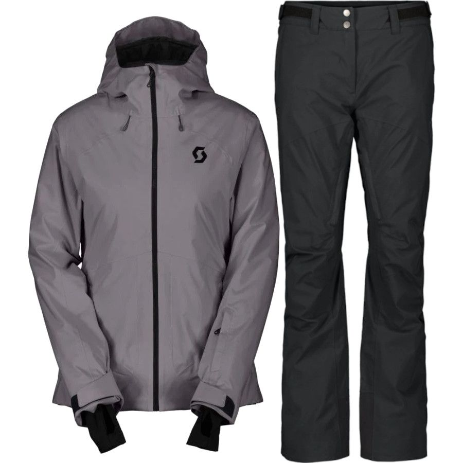 Scott Ultimate Dryo 10 skijakke/skibukse-sett