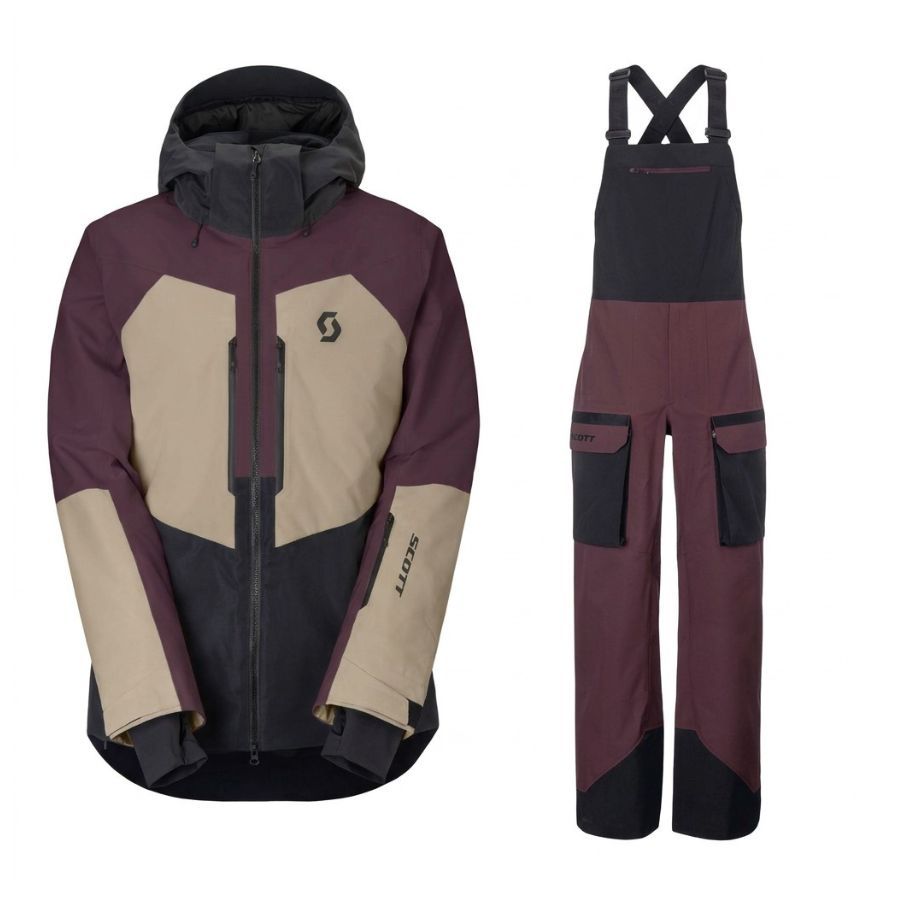 Scott Ultimate Dryo Skisett