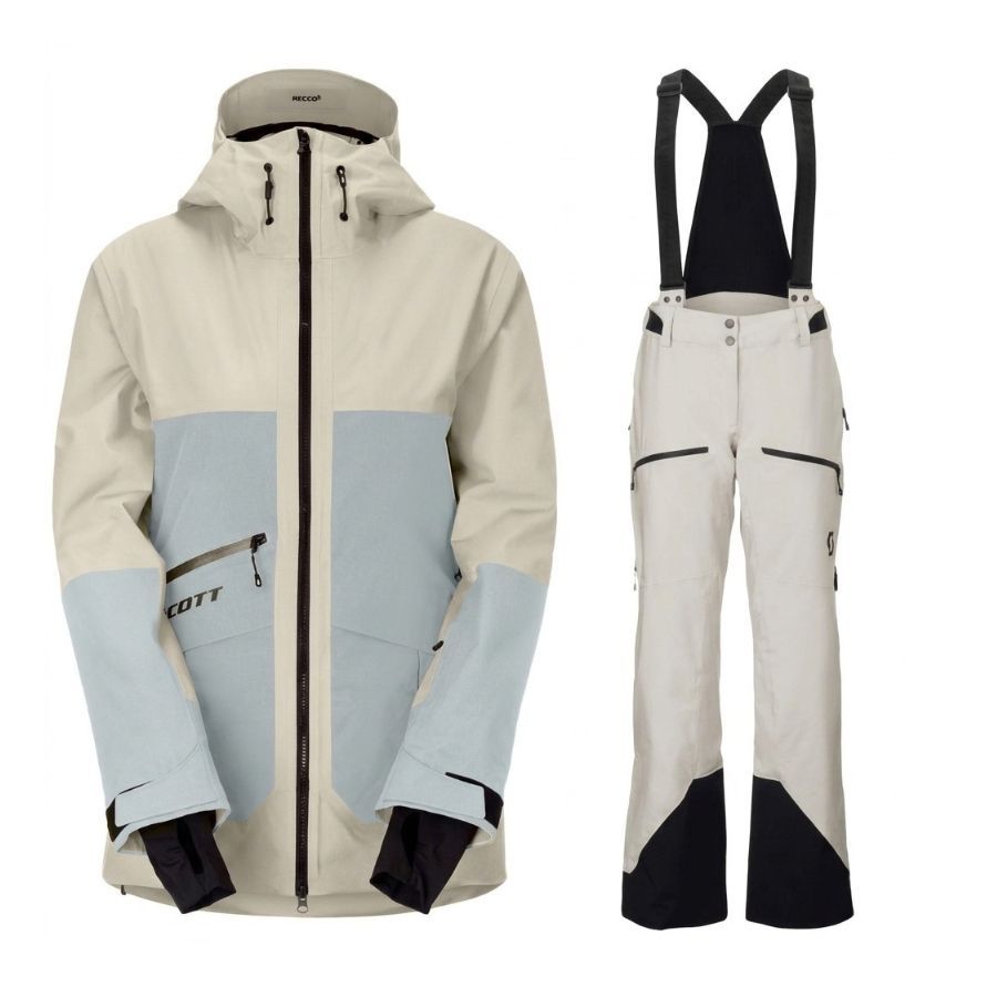 Scott Ultimate Dryo Utility Skisett