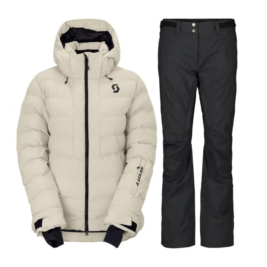 Scott Ultimate Warm Skisett