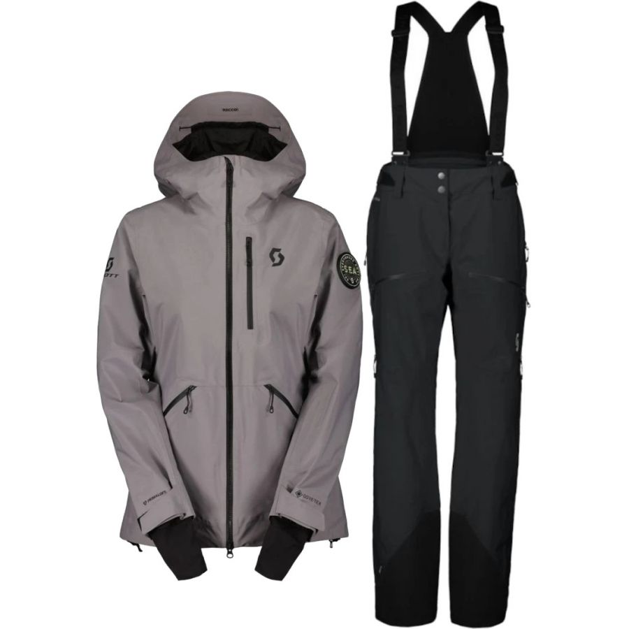 Scott Vertic GTX 2L PL/2L skisett