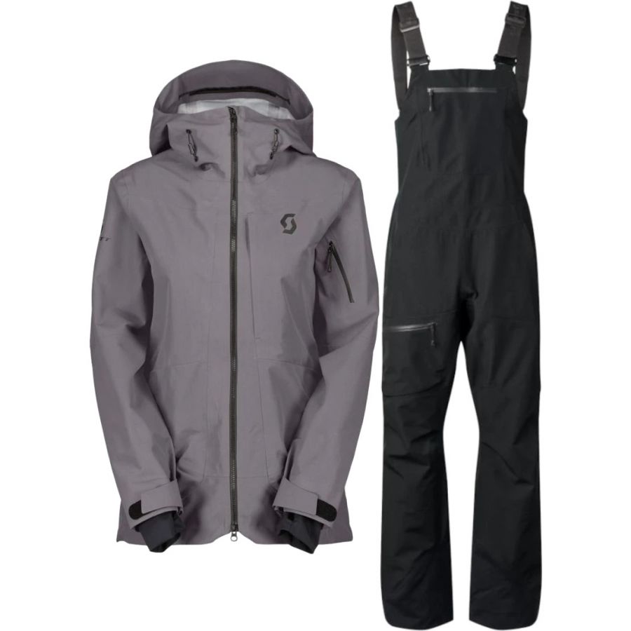 Scott Vertic Ripstop 3L skalljakke/skallbukse-sett