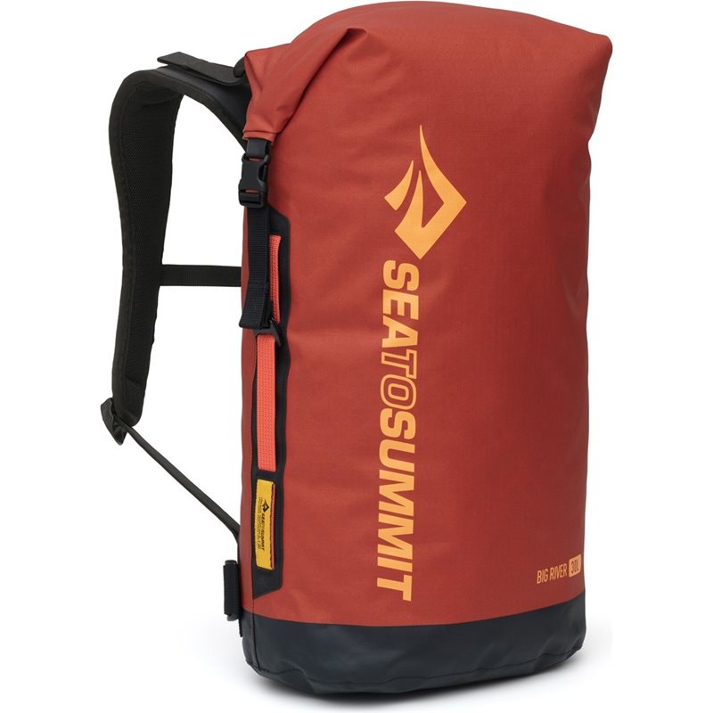 Big River Dry Backpack 30L Picante