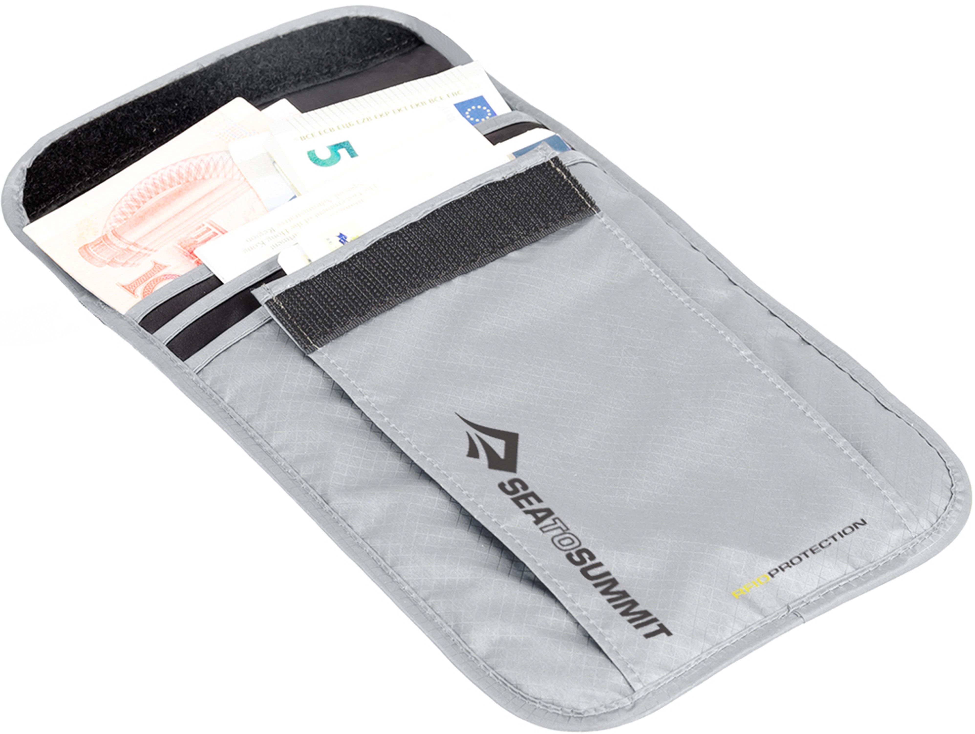 Eco Travellight Neck Wallet Rfid Rise