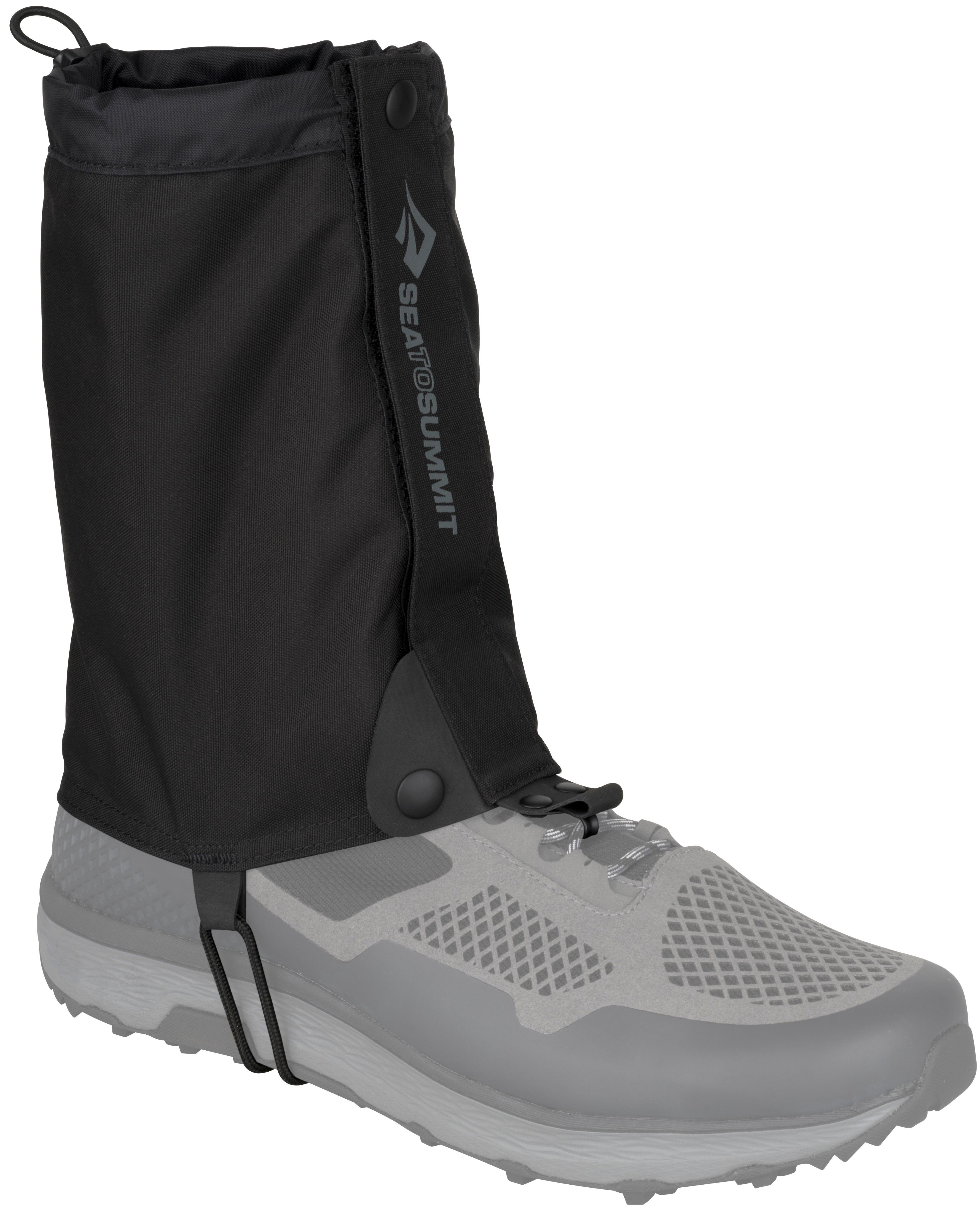 Gaiters Spinifex Ankle Nylon Black
