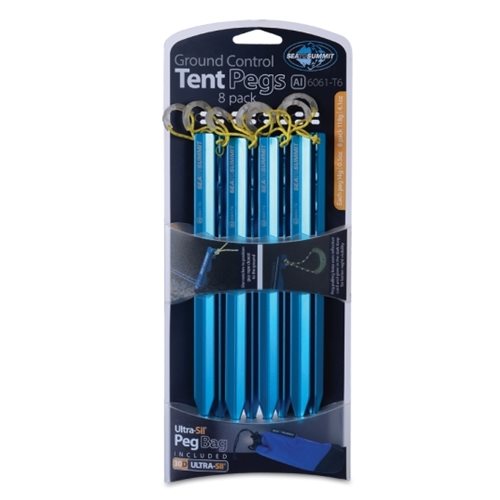 Ground Control Tent Pegs