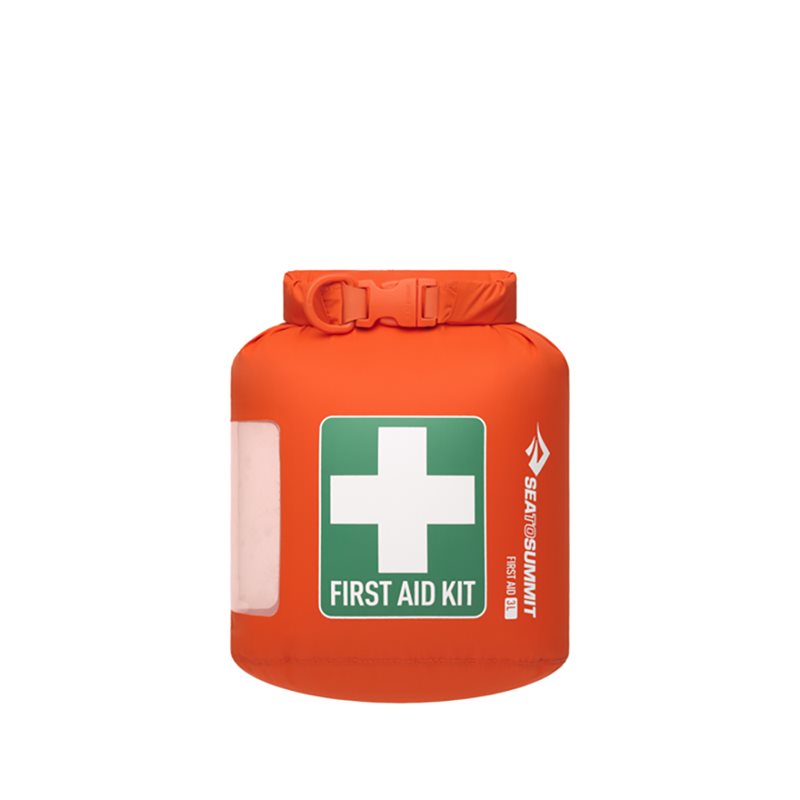 LIGHTWEIGHT ECO DRY SACK FIRST AID 3L