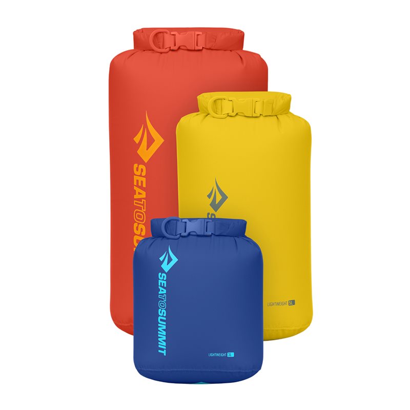 LIGHTWEIGHT ECO DRY SACK SET SMALL
