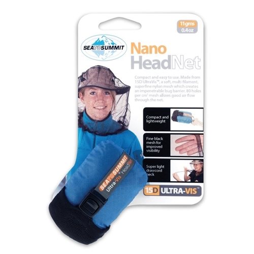 Nano Mosquito Headnet