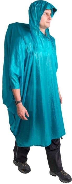 Tarp Poncho 15D Ultra-Sil 145x265 cm Blue
