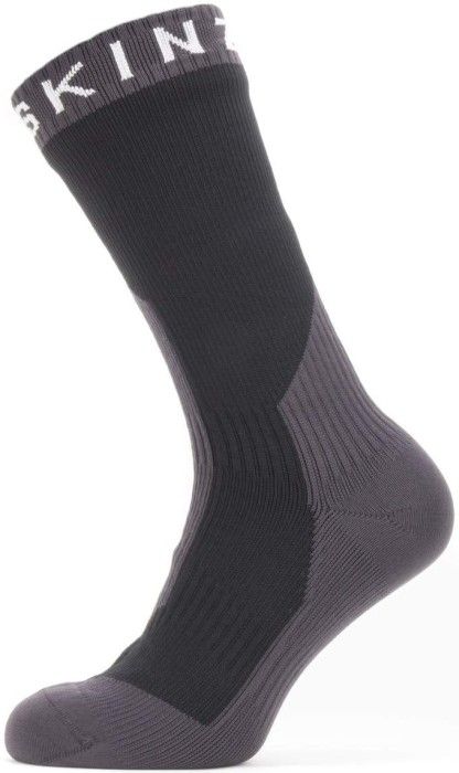 Extreme Cold Weather Mid Sock Black/Grey/White