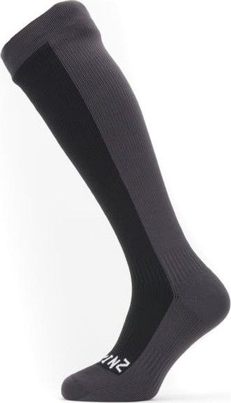 Waterproof Cold Weather Knee Sock Black/Grey