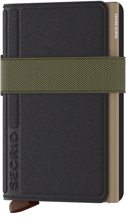 Bandwallet Liba Black-Olive
