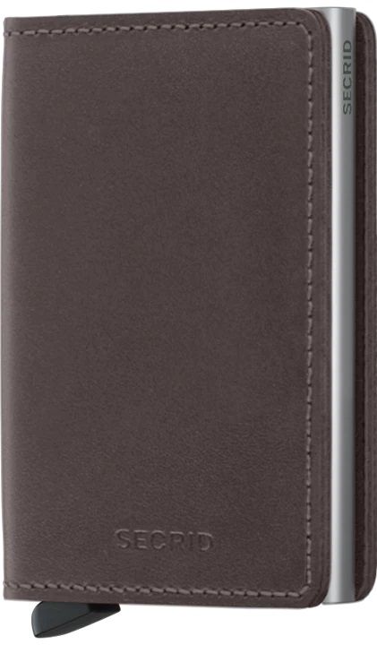 Slimwallet Original Dark Brown