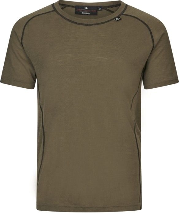 Apex Merino T-Shirt Covert Green