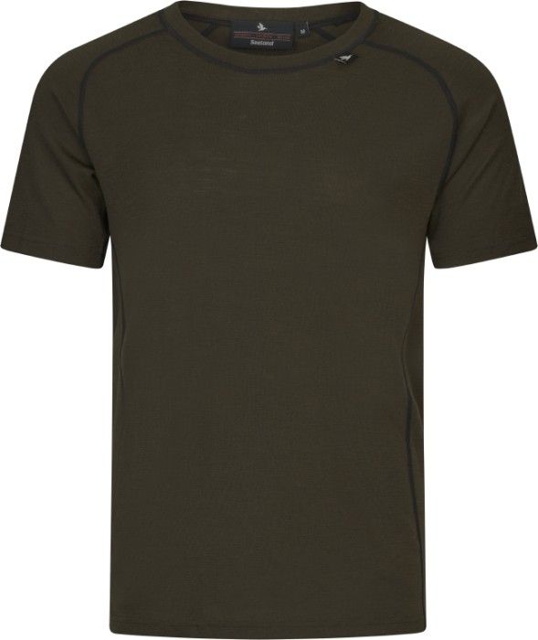 Apex Merino T-Shirt Pine Green