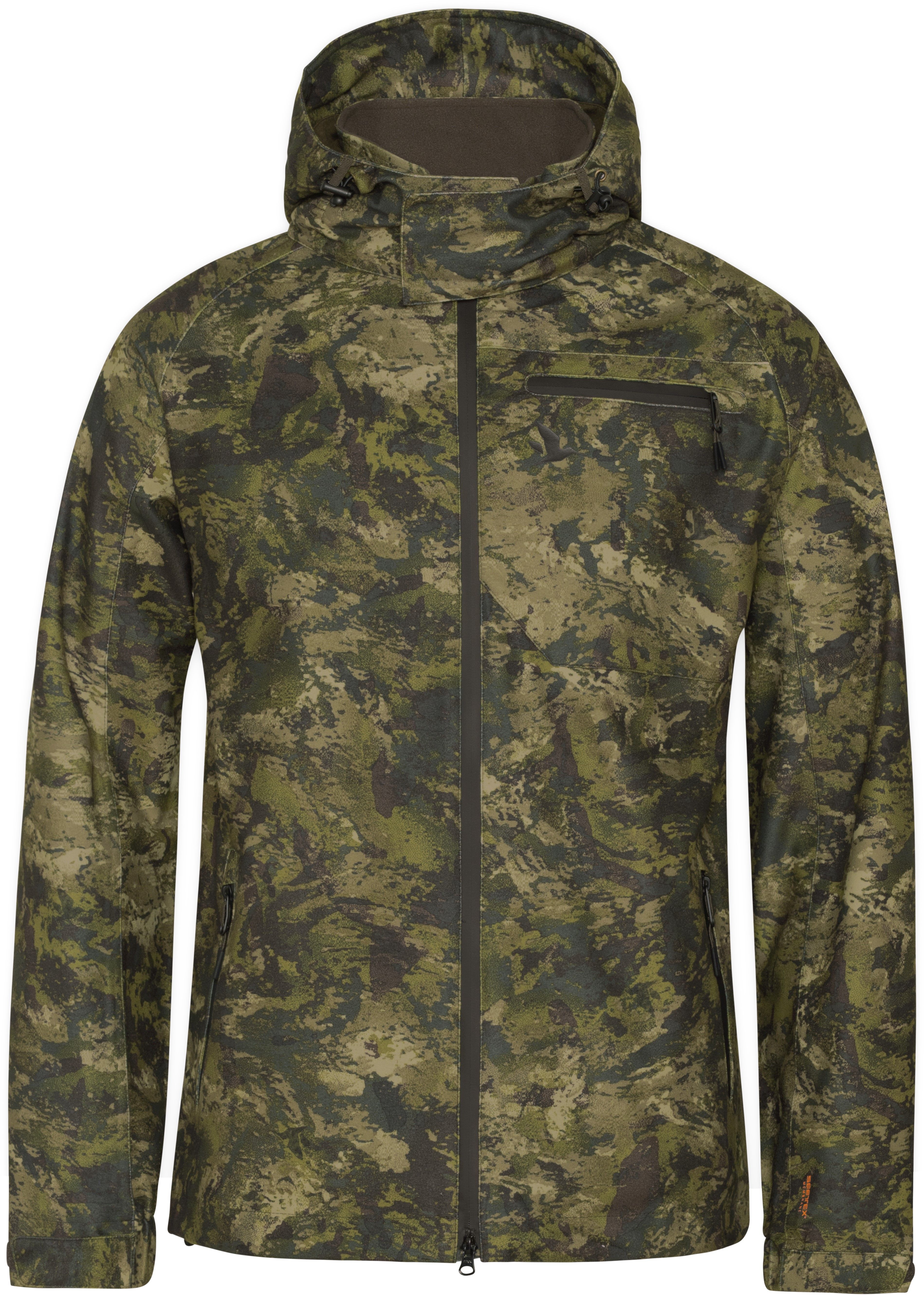 Avail Camo Jacket InVis Green