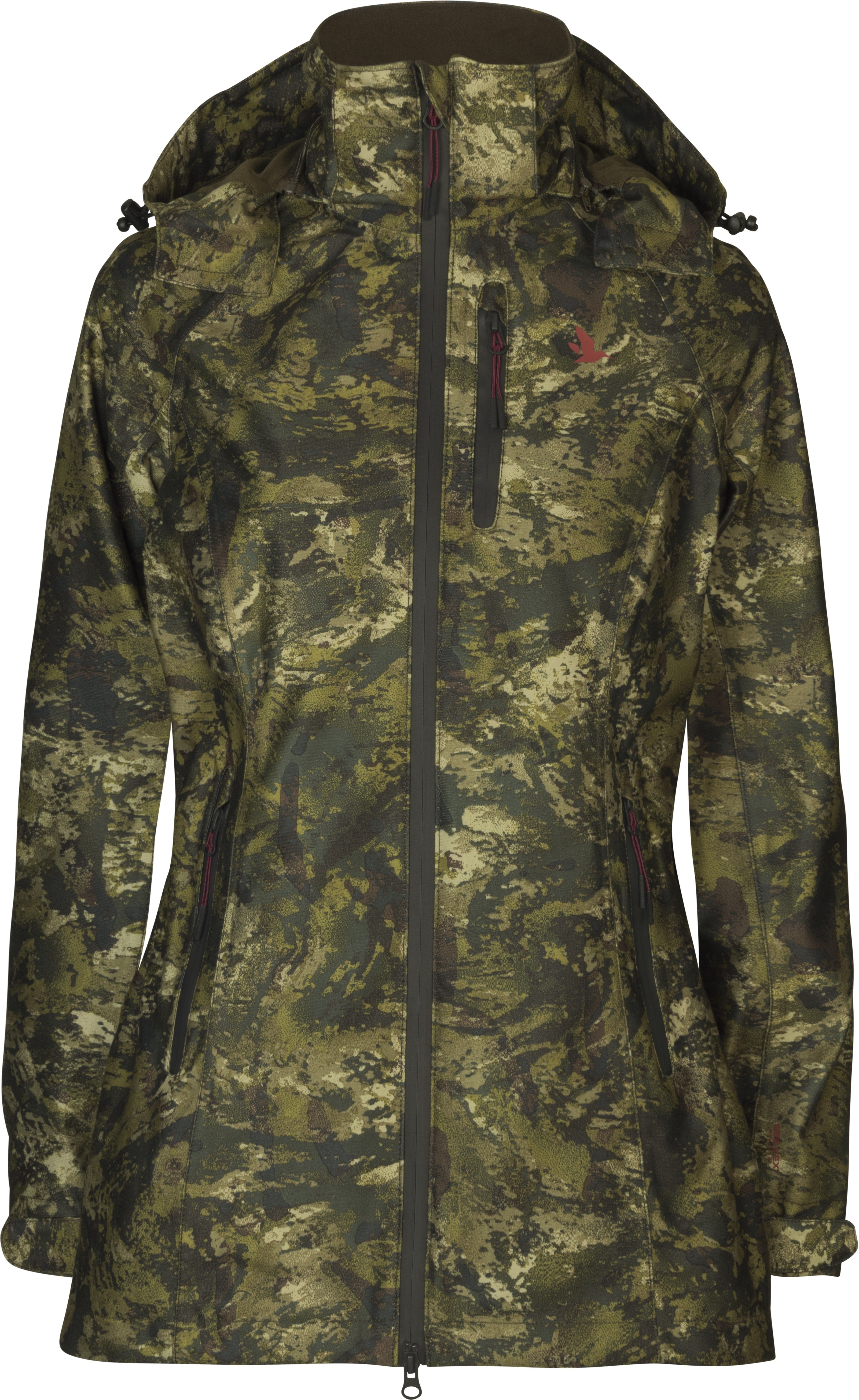Avail Camo Jacket Woman InVis MPC Green