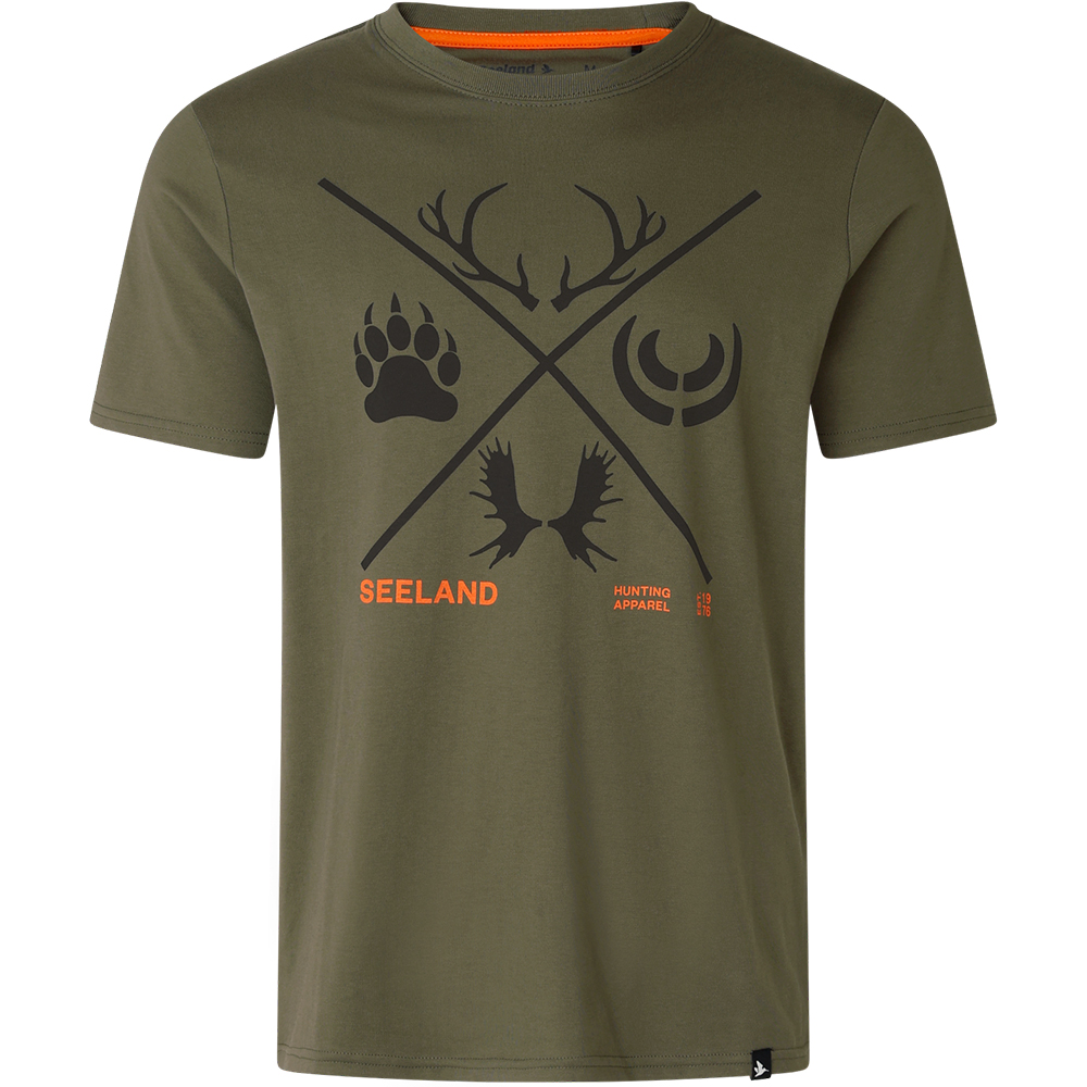 Big Game Hunter T-skjorte Grape Leaf