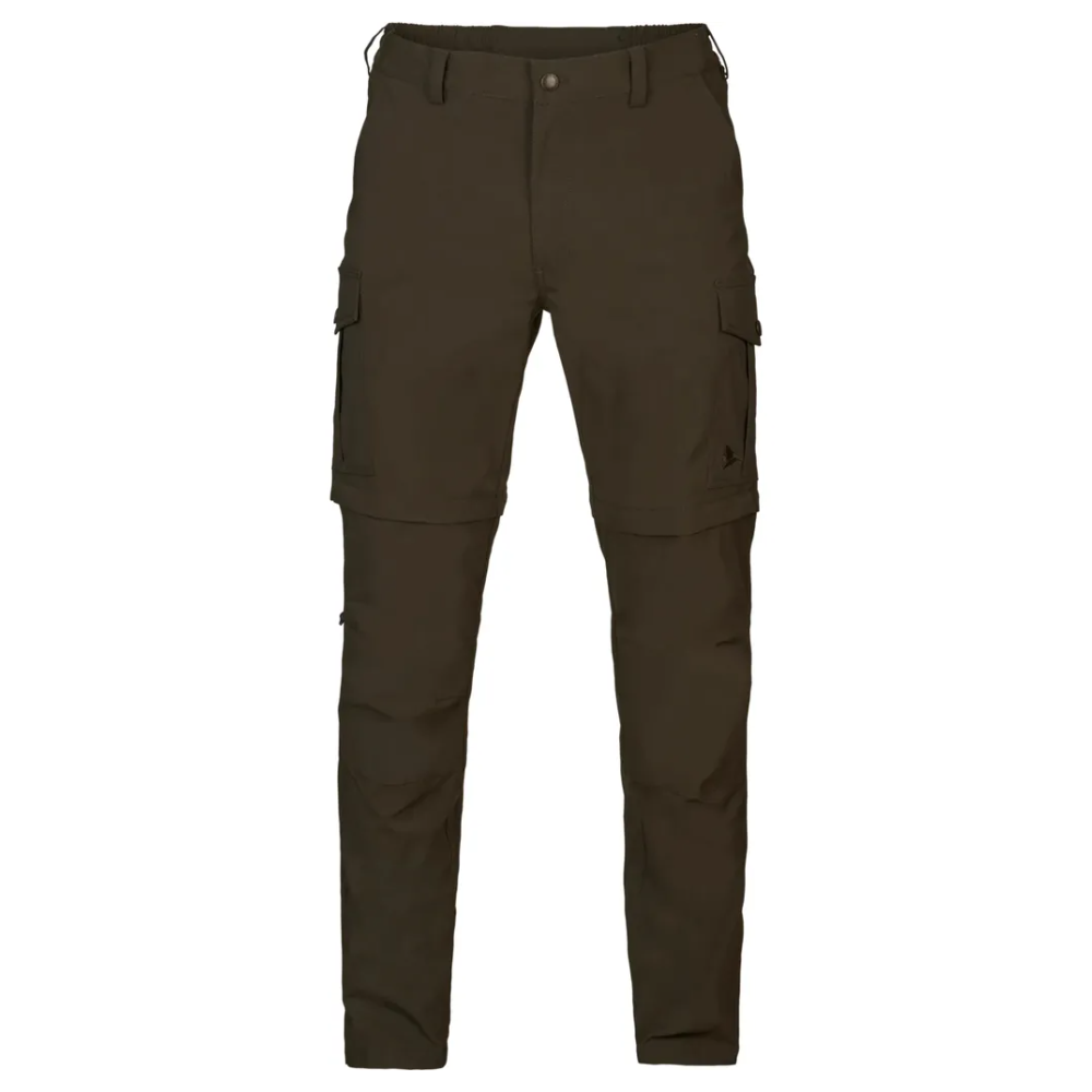 Birch Zip-Off Trousers Grizzly Brown