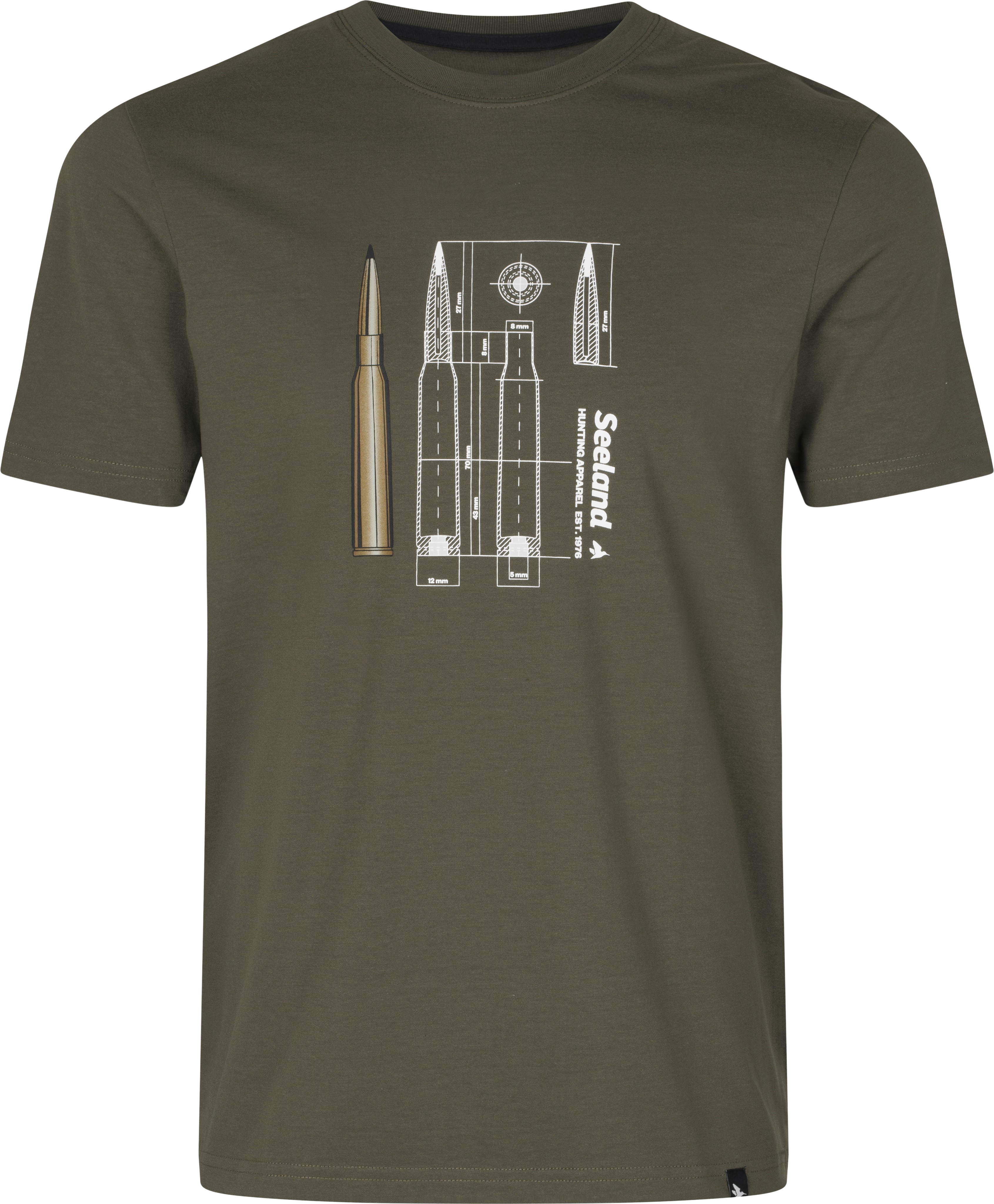 Bullet T-shirt Grape Leaf