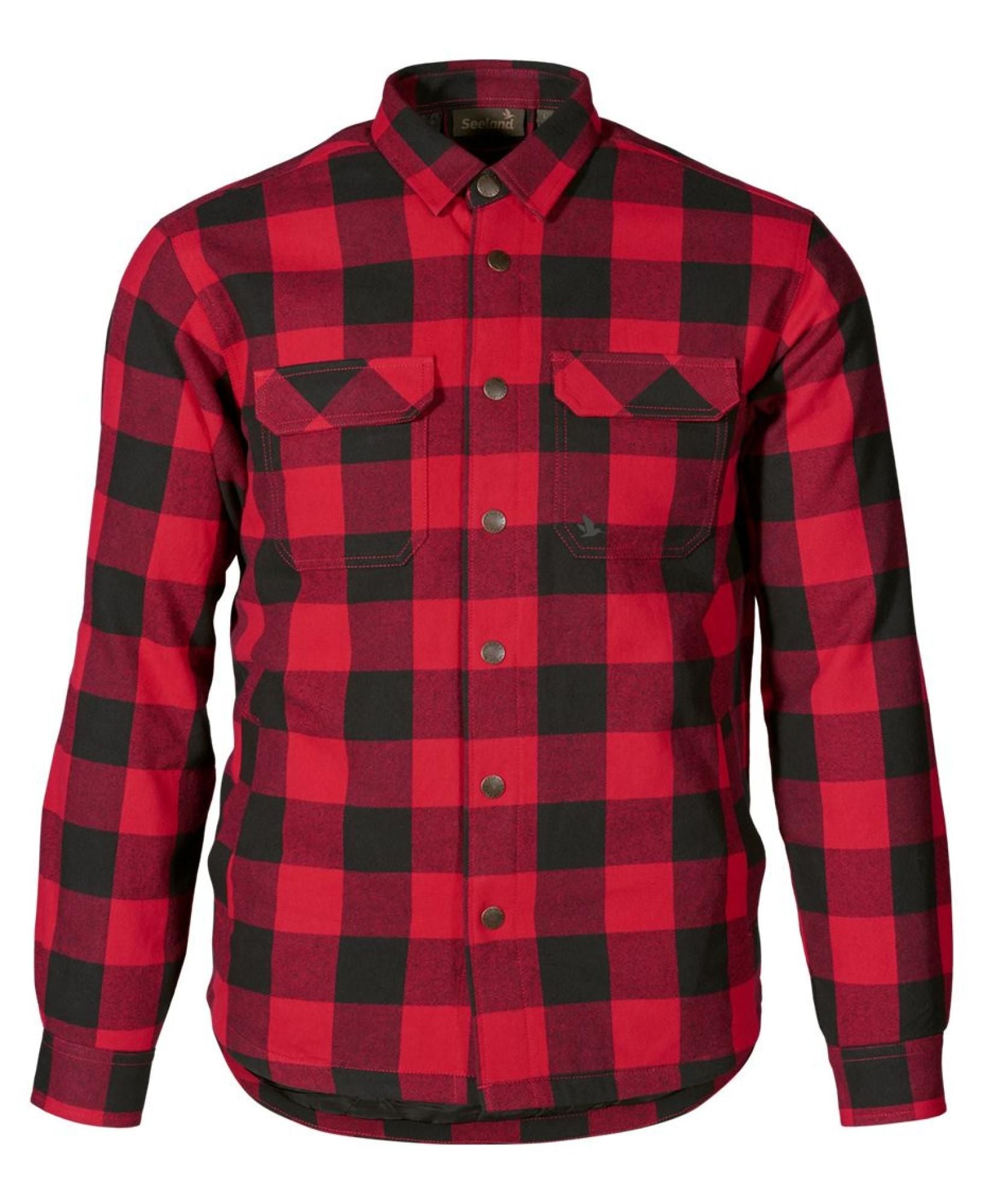 Canada Red Check