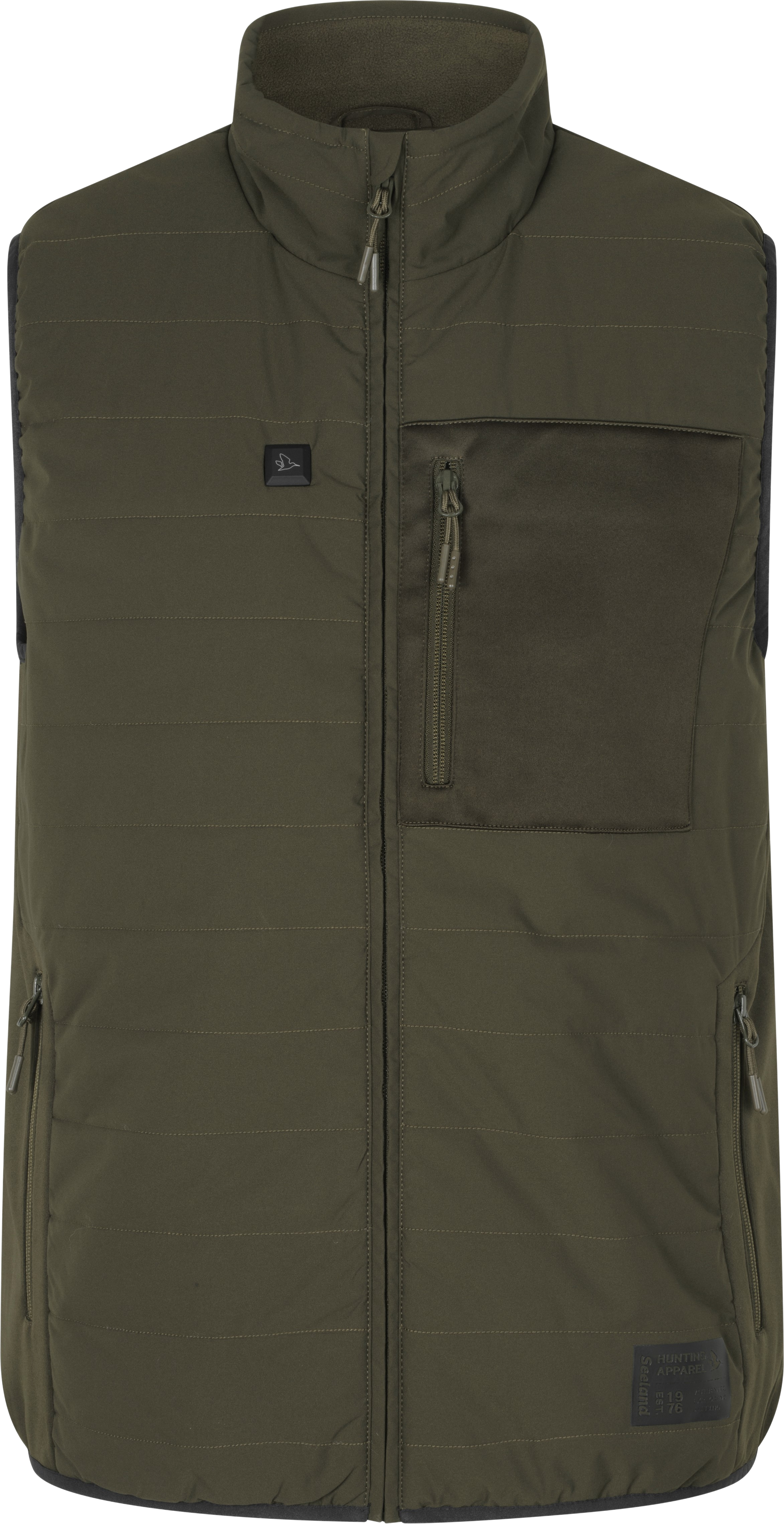 Celsius Heat Vest Pine Green