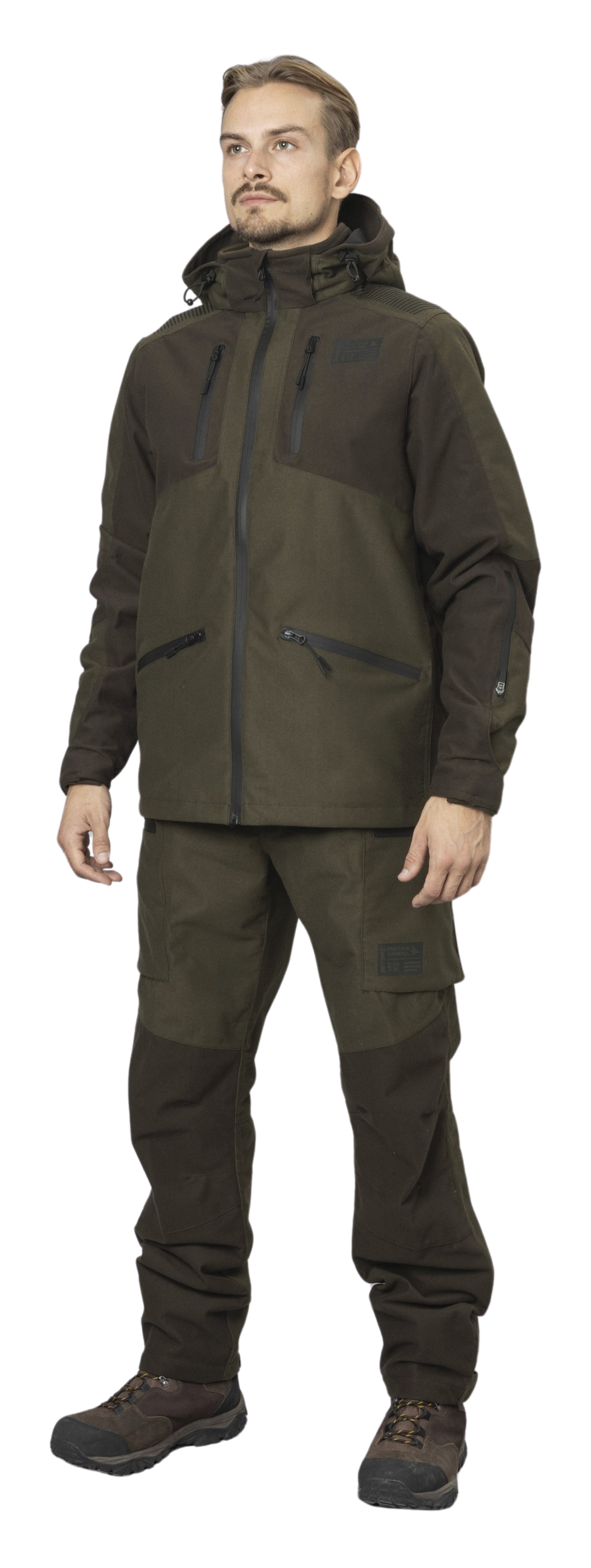 Chaser Jacket Pine Green