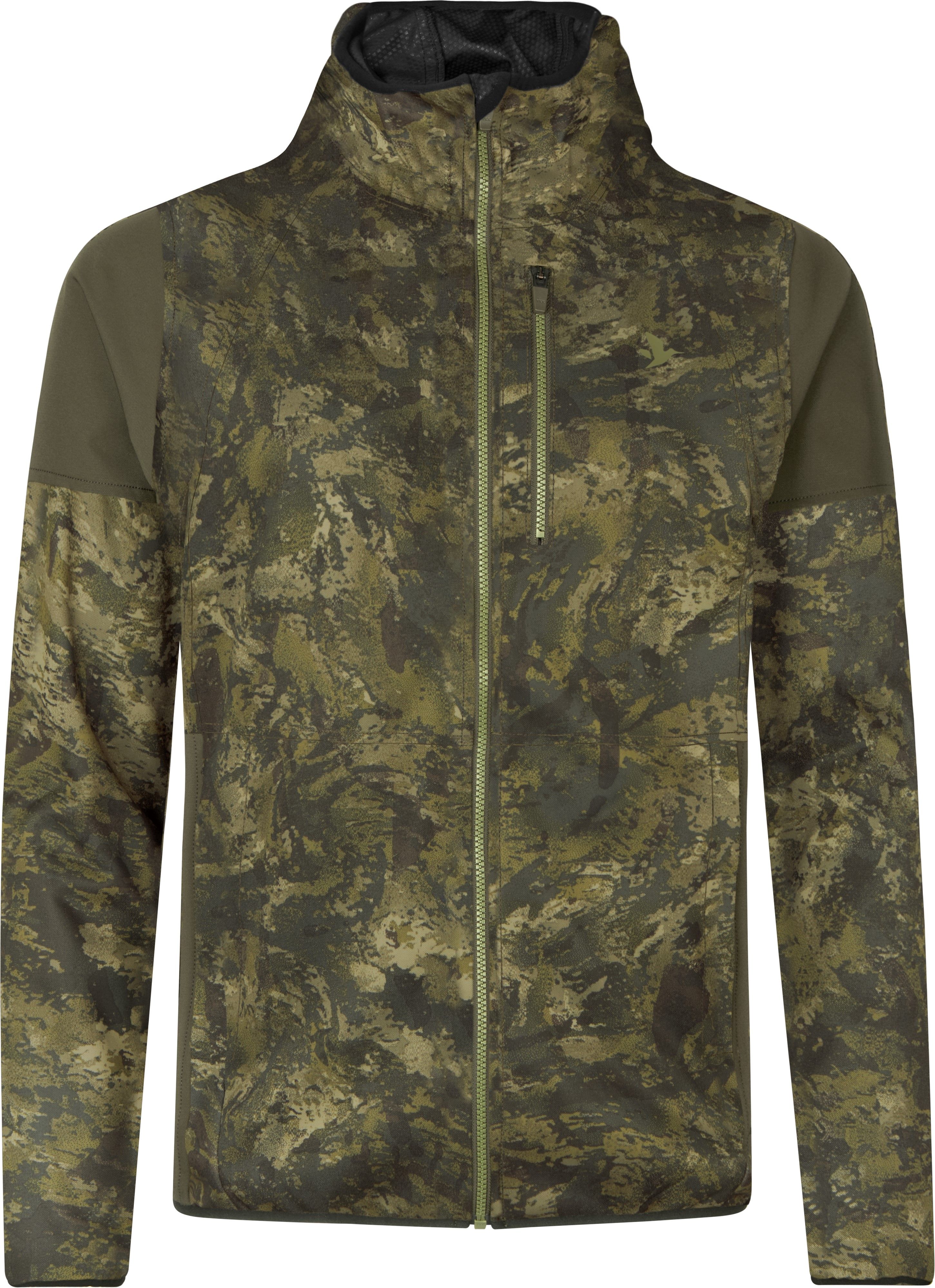 Cross Windbeater Jacket InVis Green