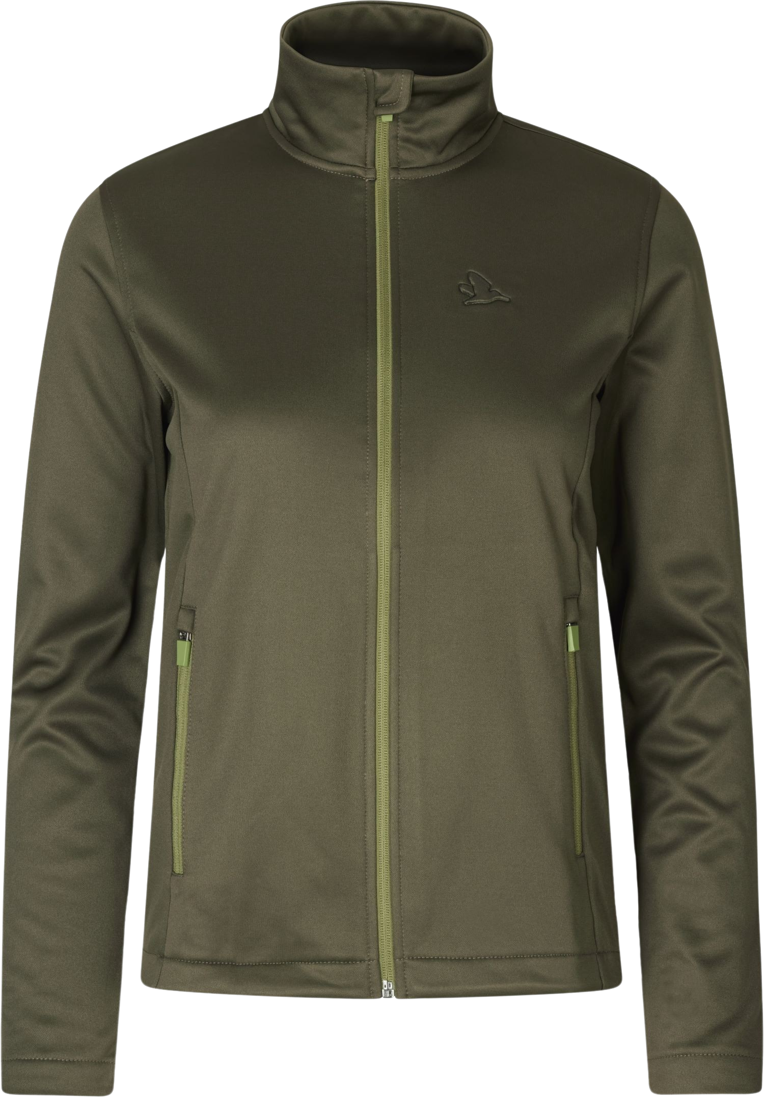 Emily Fleece Women Pine Green