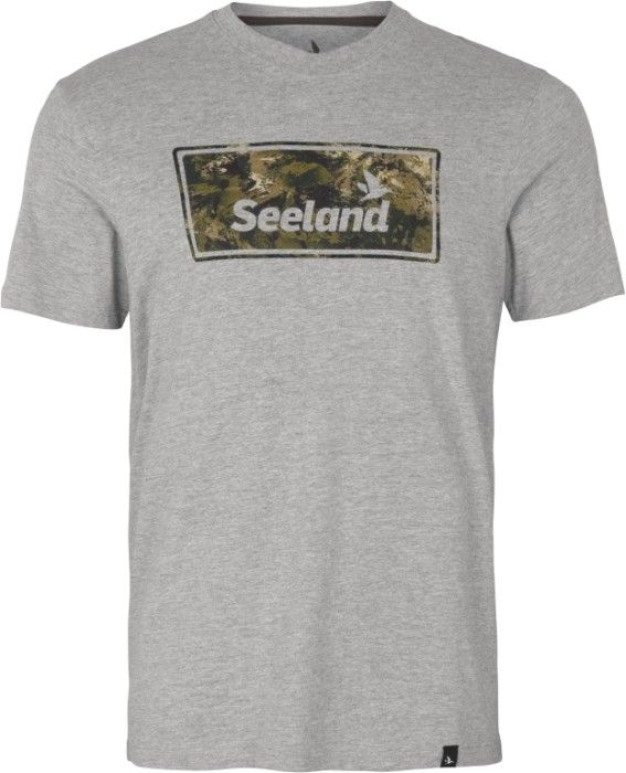 Falcon T-Shirt Dark Grey Melange