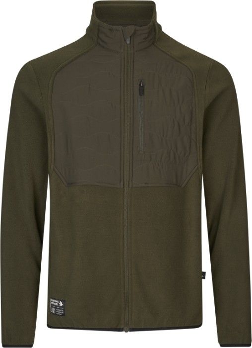 Gale Fleece Jacket Pine Green