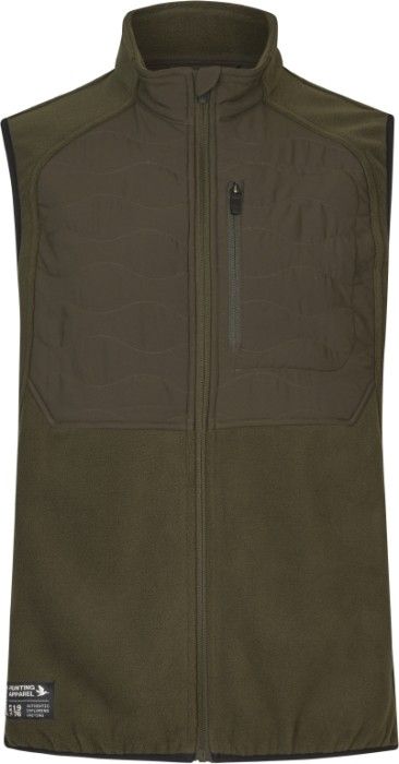 Gale Fleece Vest Pine Green