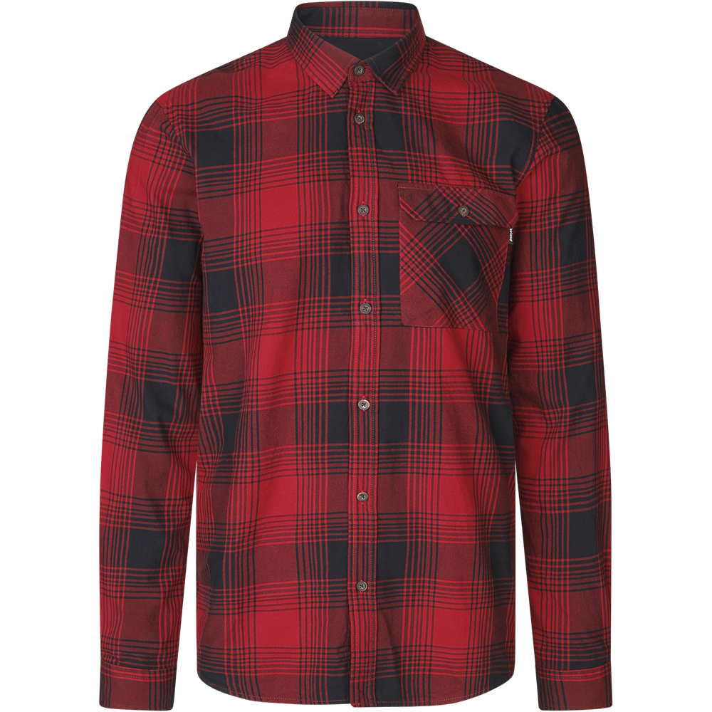 Glen Flanellskjorta Red Check
