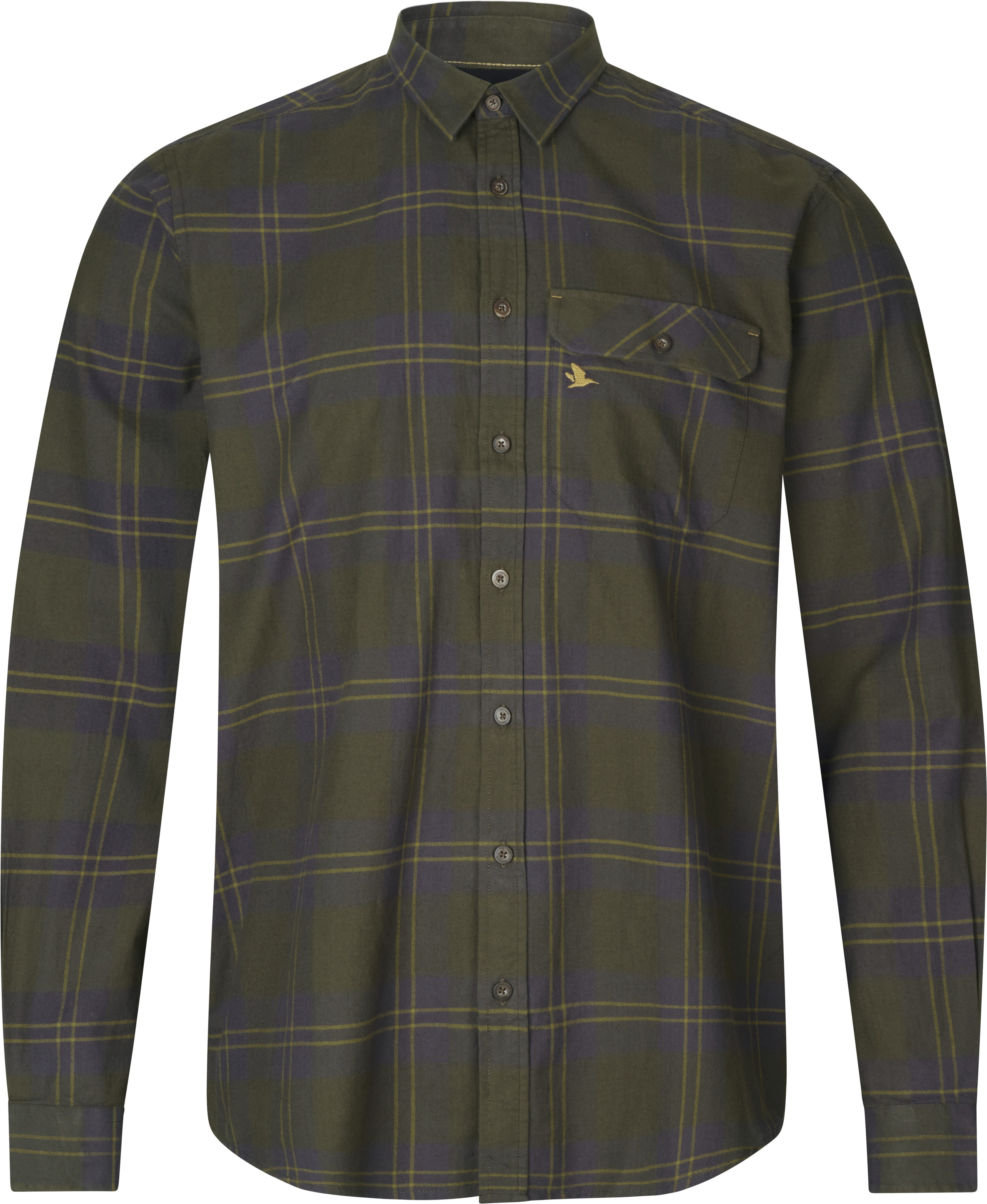 Highseat Shirt Dark Olive