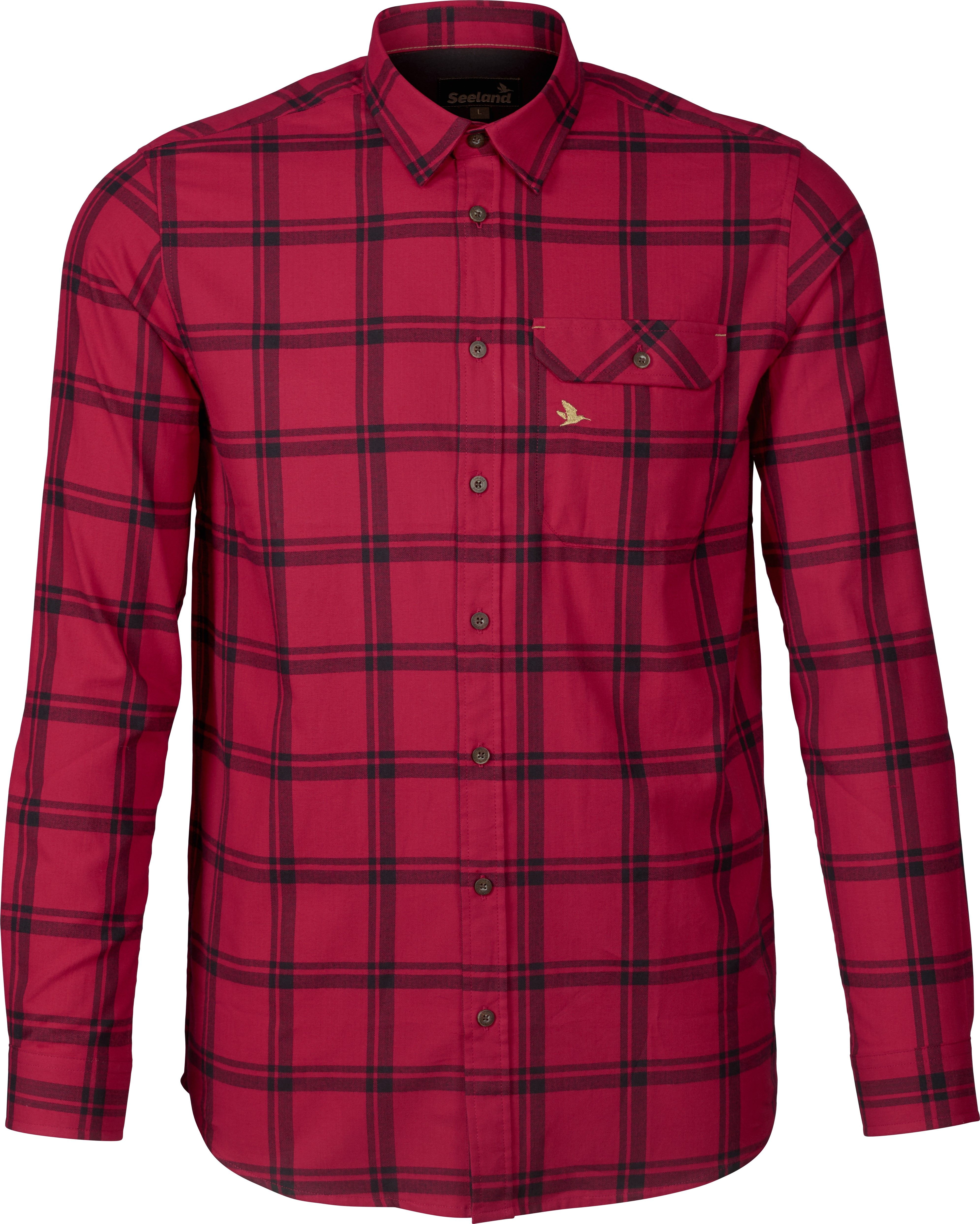Highseat Shirt Hunter Red