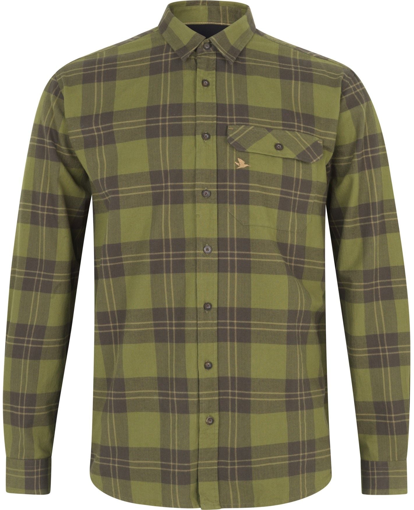 Highseat Shirt Light Olive