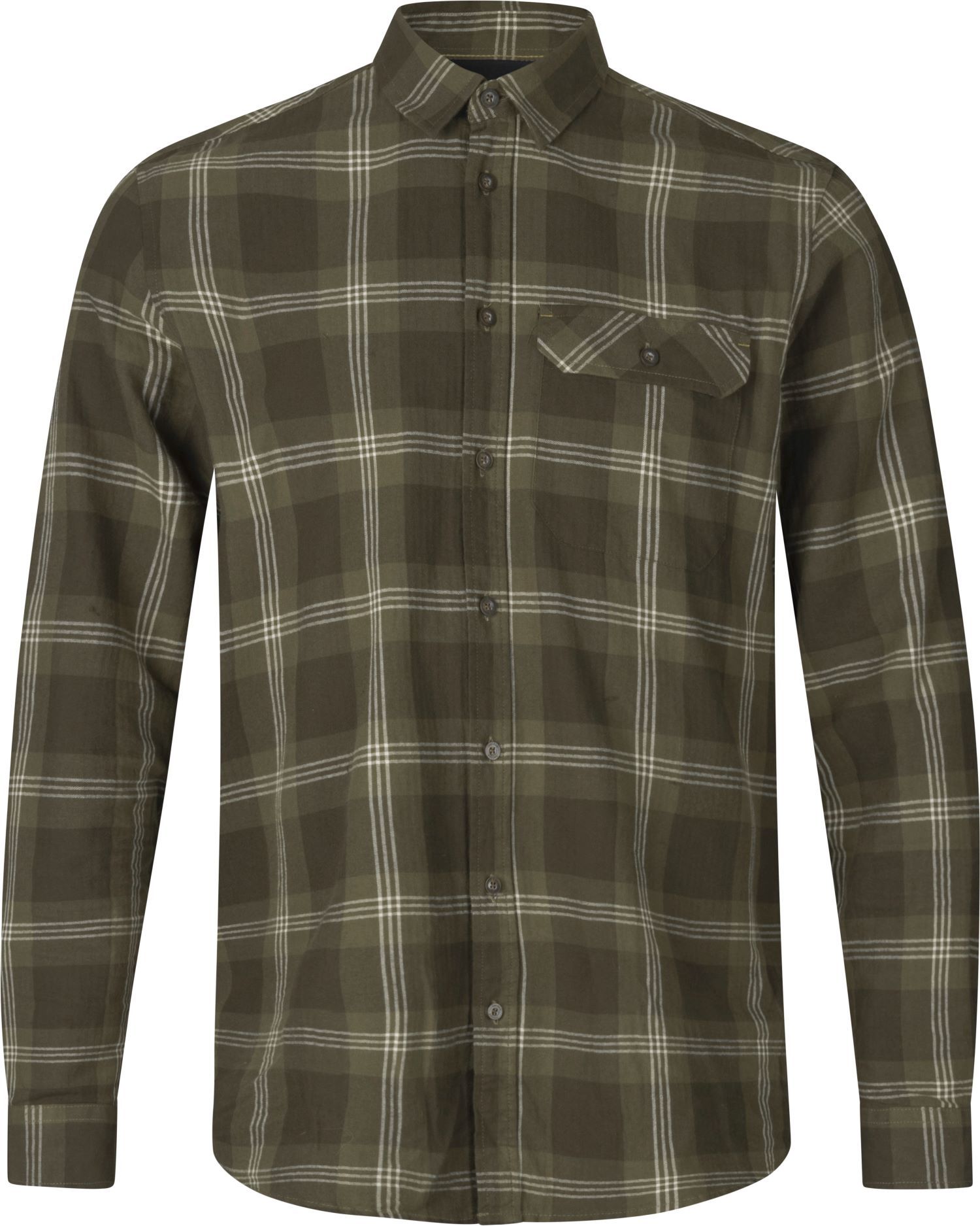 Highseat Shirt Pine Green Check
