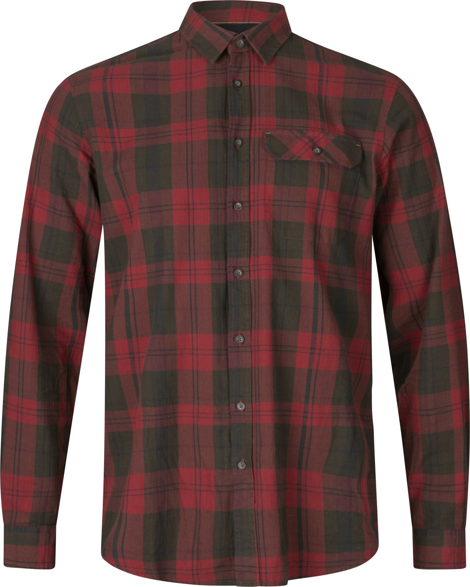 Highseat Shirt Red Forest Check
