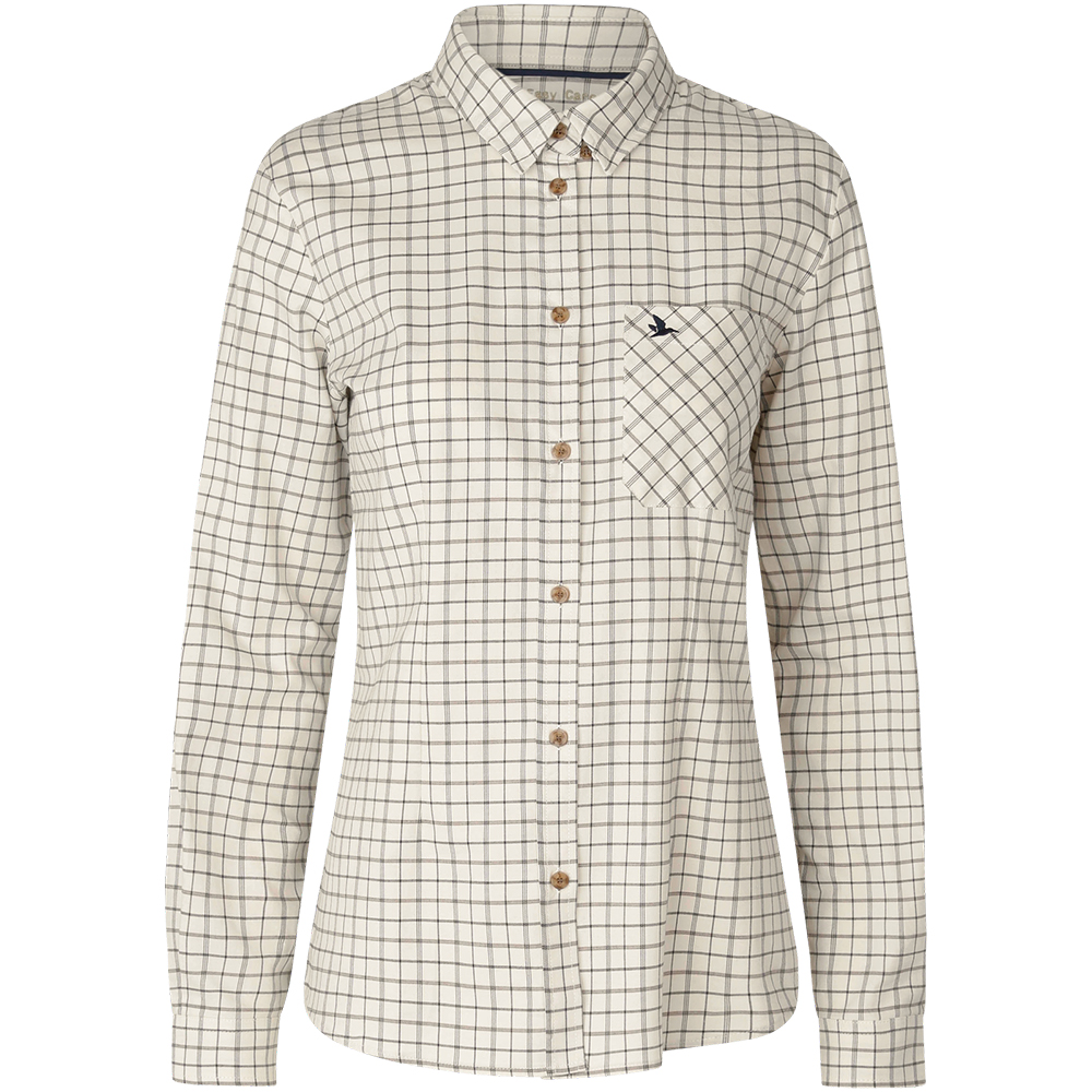 Kerry Skytteskjorta Estate Blue/Pine Green Check